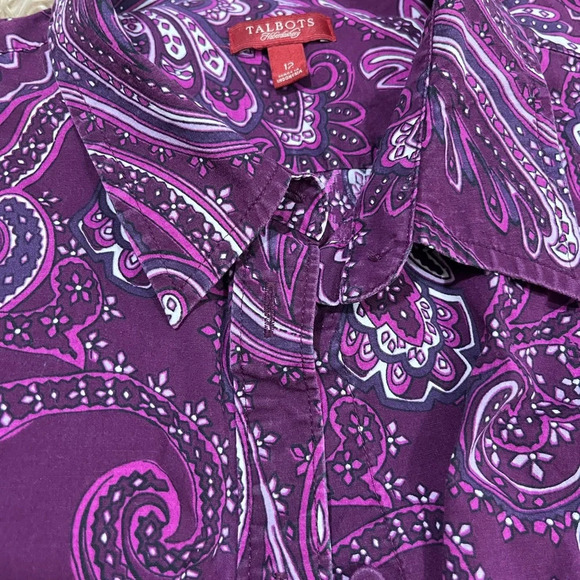 Talbots blouse - Picture 2 of 2